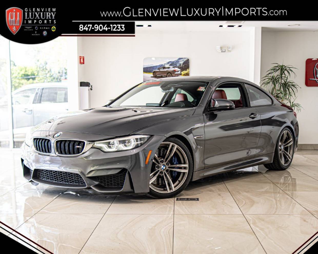 2018 BMW M4 Coupe