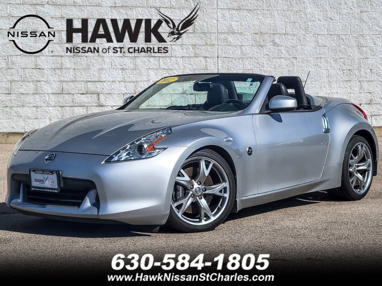 2012 Nissan 370Z Touring