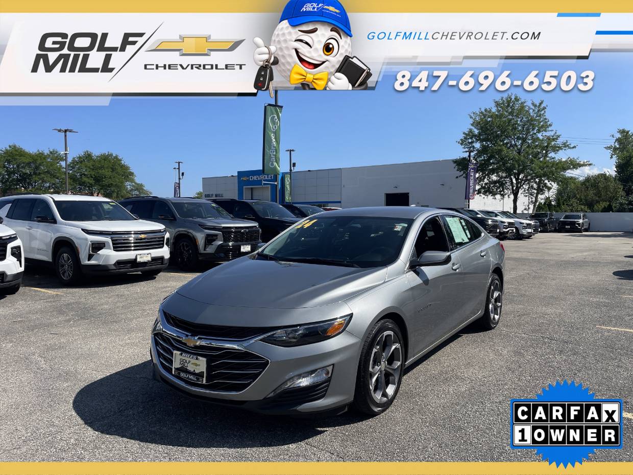 2024 Chevrolet Malibu 1LT