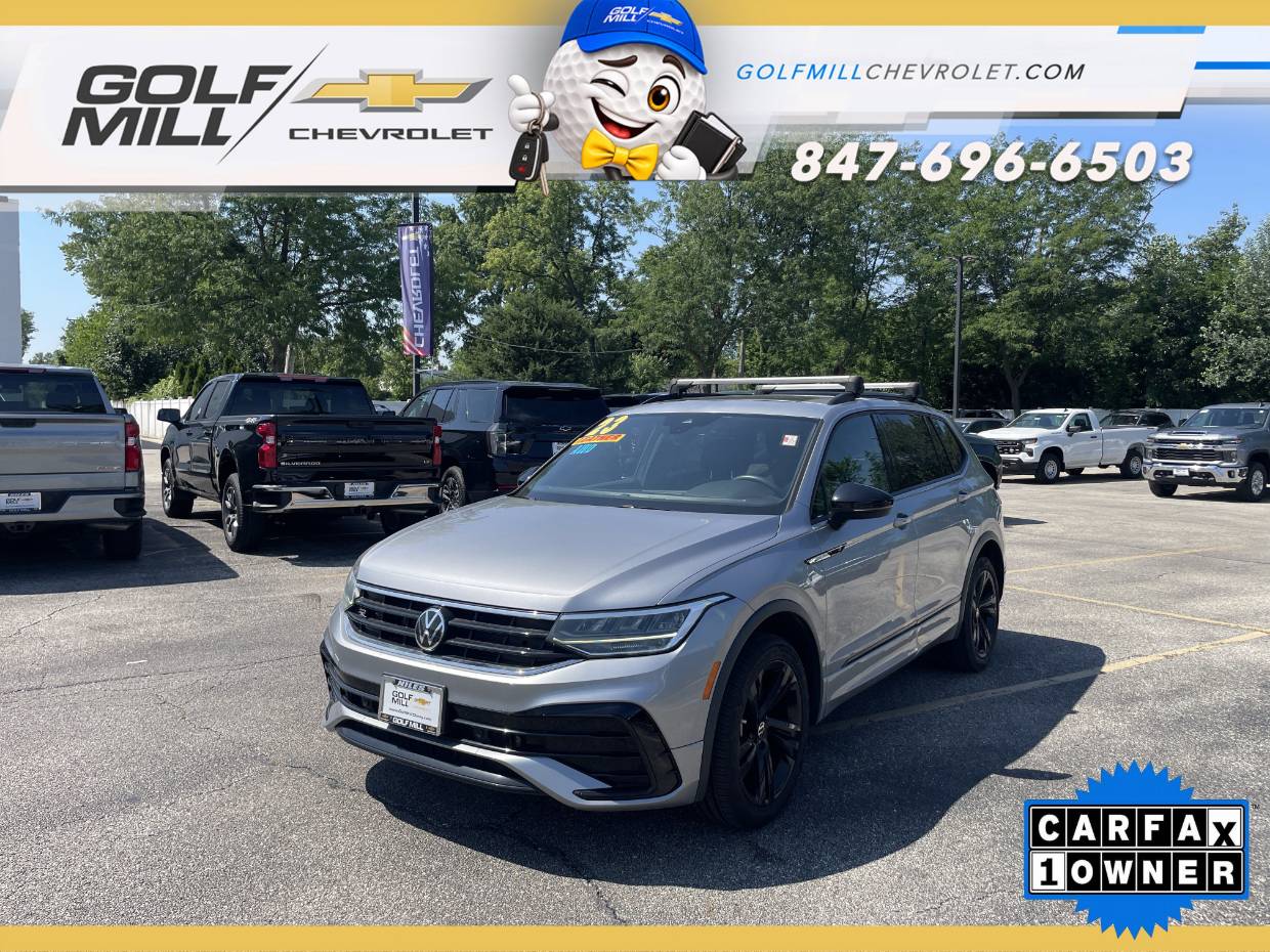 2023 Volkswagen Tiguan SE R-LINE BLACK