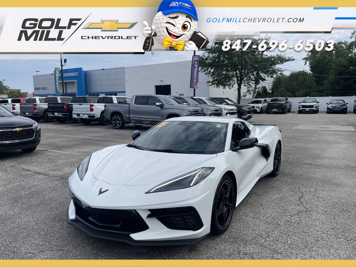 2025 Chevrolet Corvette 2LT