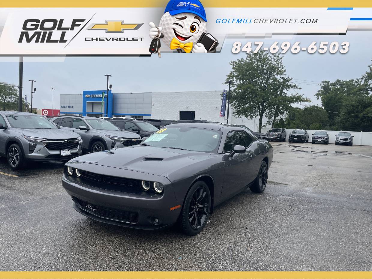 2018 Dodge Challenger