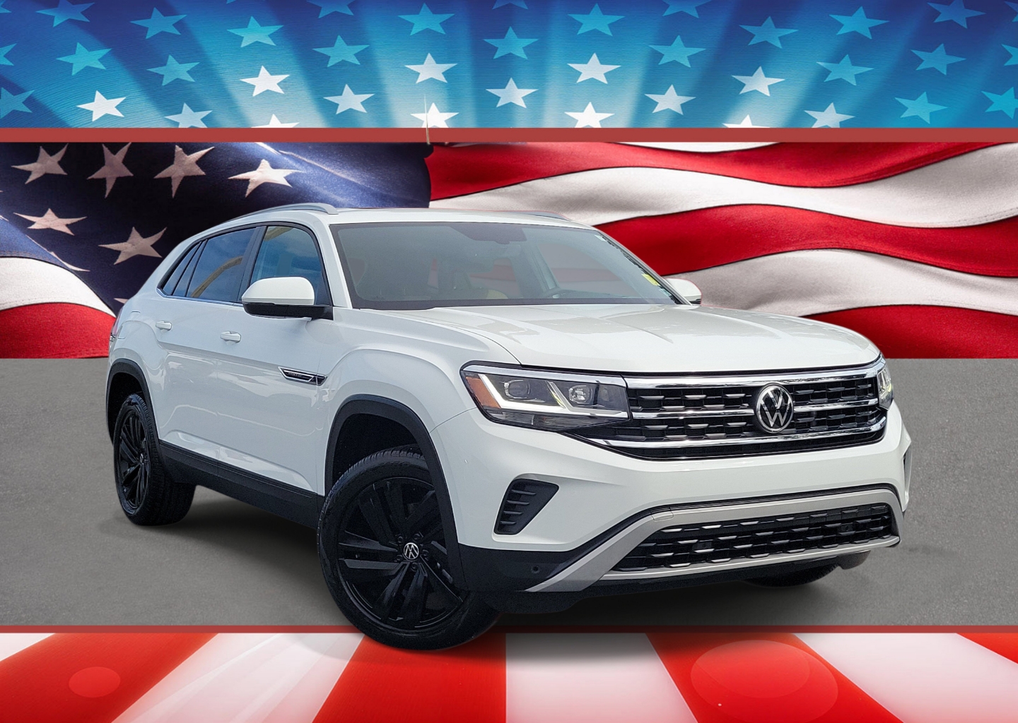 2022 Volkswagen Atlas Cross Sport