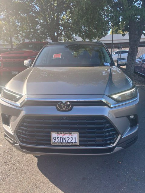 2025 Toyota Grand Highlander Platinum