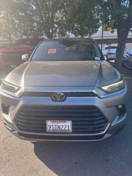 2025 Toyota Grand Highlander Platinum