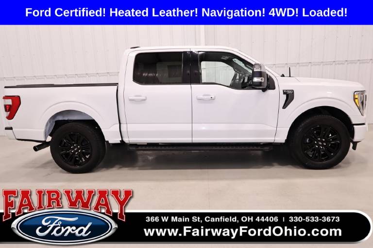 2021 Ford F-150 LARIAT