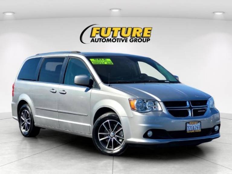 2017 Dodge Grand Caravan SXT