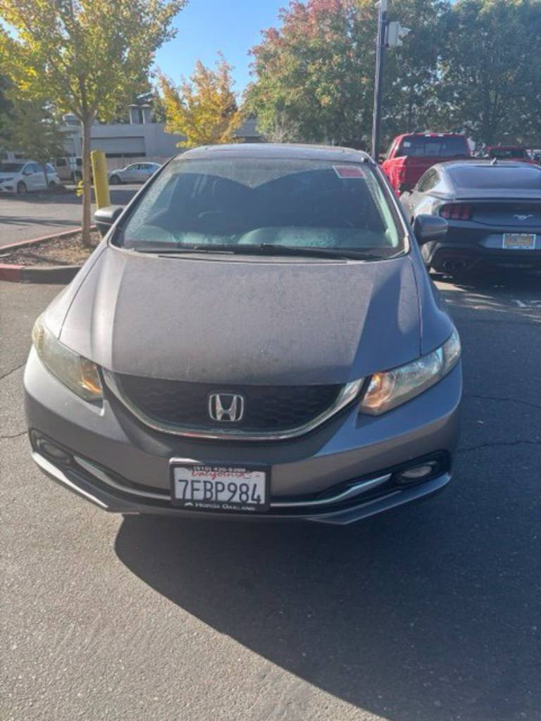 2014 Honda Civic EX-L