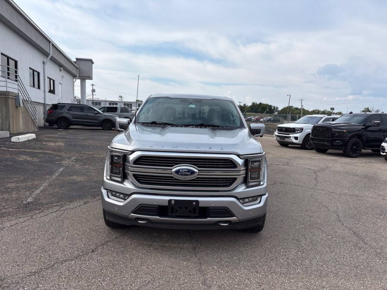 Certified 2022 Ford F-150 Limited with VIN 1FTFW1E89NFC16009 for sale in Kansas City