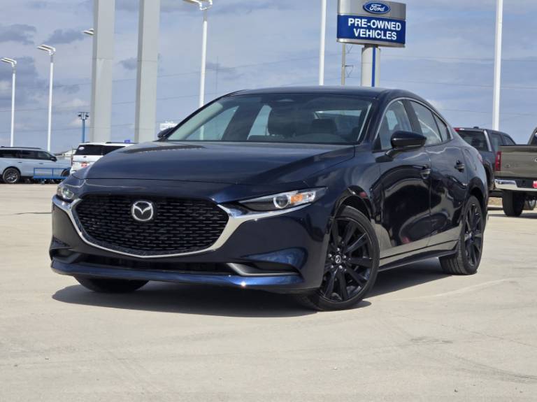 2024 Mazda Mazda3 Sedan 2.5 S Select Sport