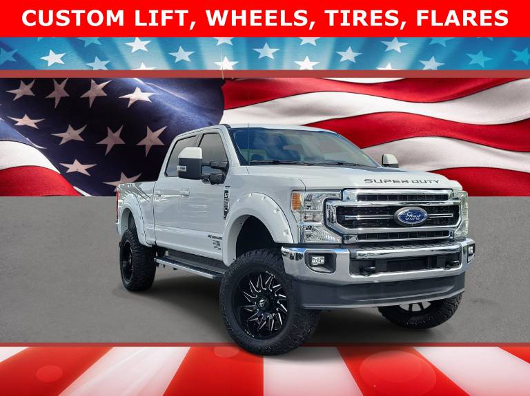 2022 Ford Super Duty F-250 SRW LARIAT