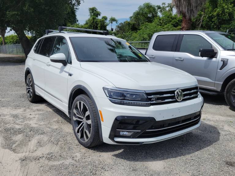 2021 Volkswagen Tiguan SEL Premium R-Line
