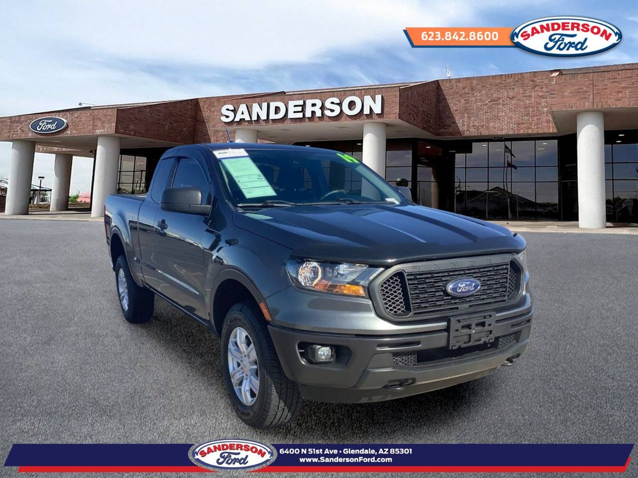 2019 Ford Ranger
