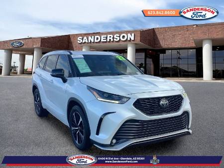 2022 Toyota Highlander XSE AWD