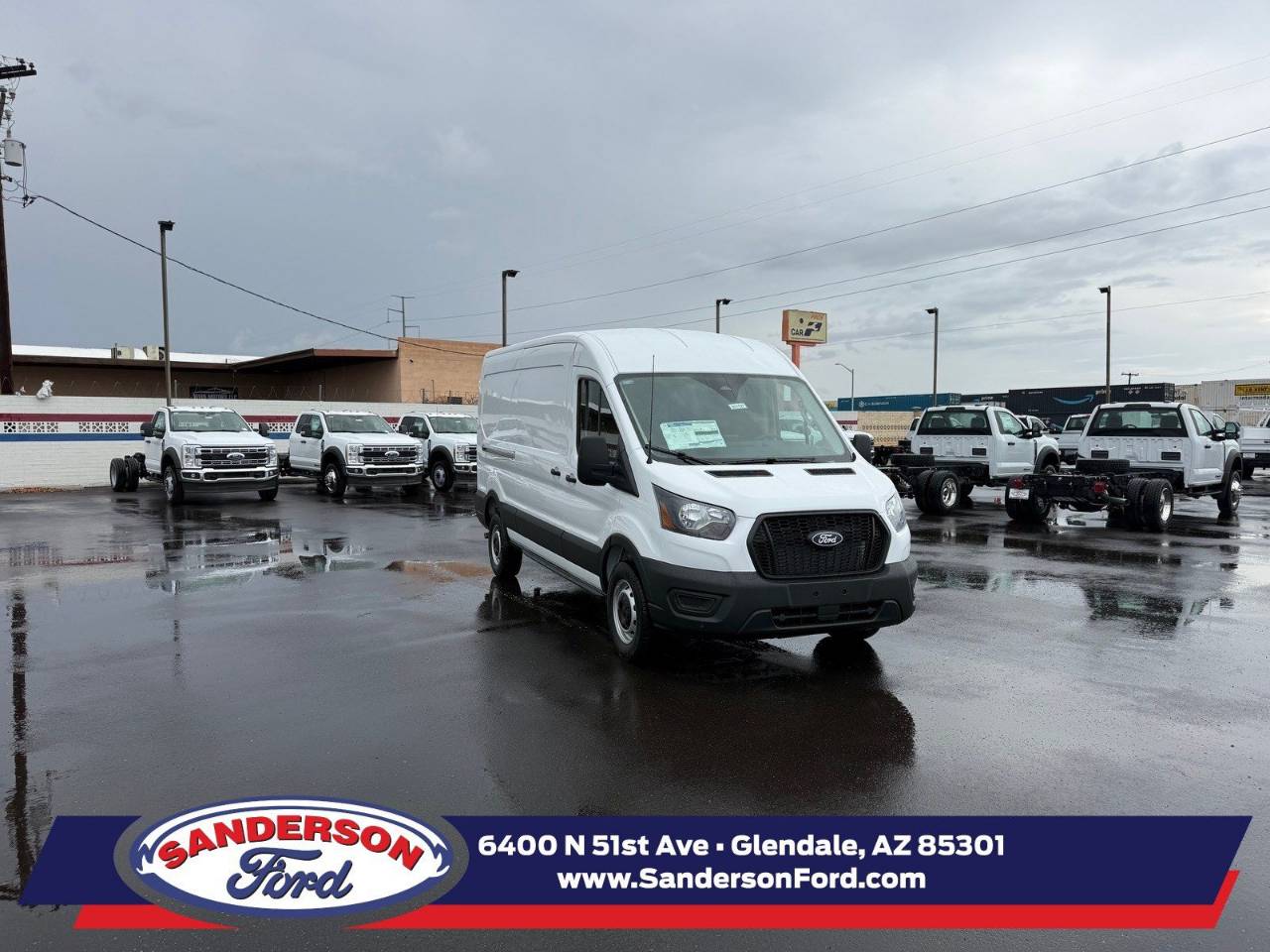 2027 Ford Transit Van Base