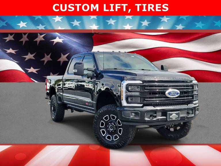 2026 Ford Super Duty F-350 SRW Platinum