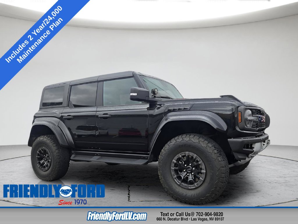 2023 Ford Bronco Raptor