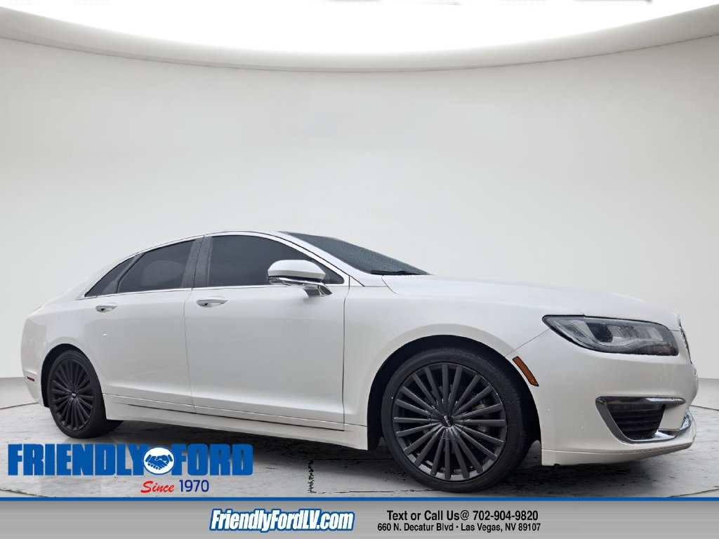 2018 Lincoln MKZ