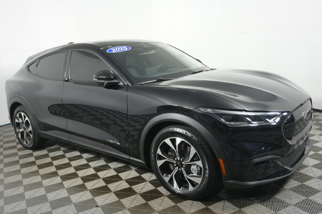 Used 2025 Ford Mustang Mach-E Select AWD with VIN 3FMTK1S53SMA05162 for sale in Kansas City, MO