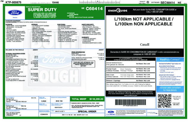 2025 Ford F-250 Super Duty Platinum - Photo 30