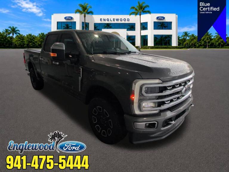 2024 Ford F-250SD Platinum