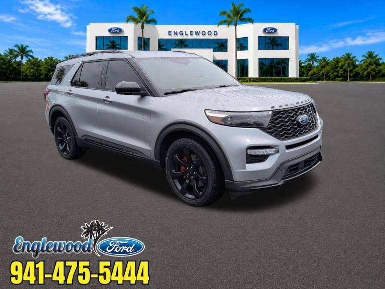 2022 Ford Explorer ST