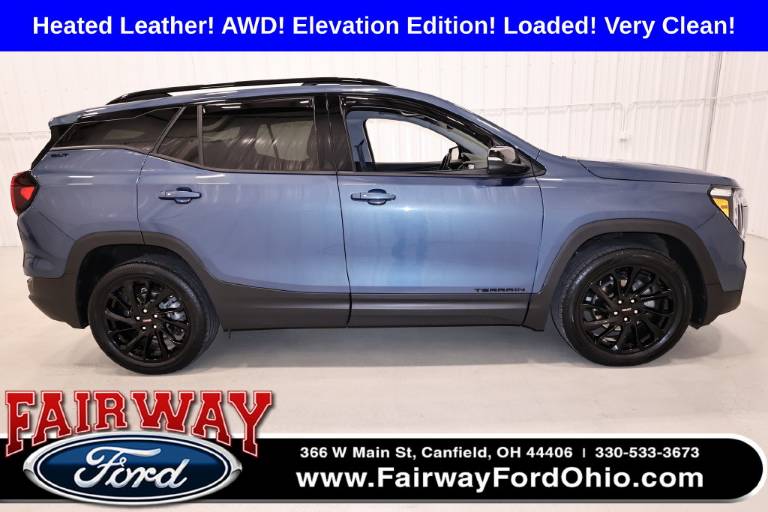 2024 GMC Terrain SLT