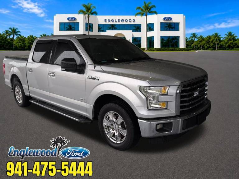 2016 Ford F-150 XLT