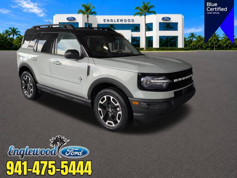 2024 Ford Bronco Sport Outer Banks