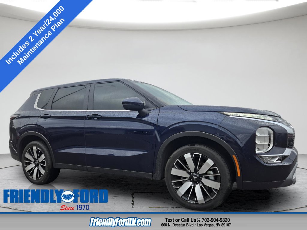 2025 Mitsubishi Outlander SE