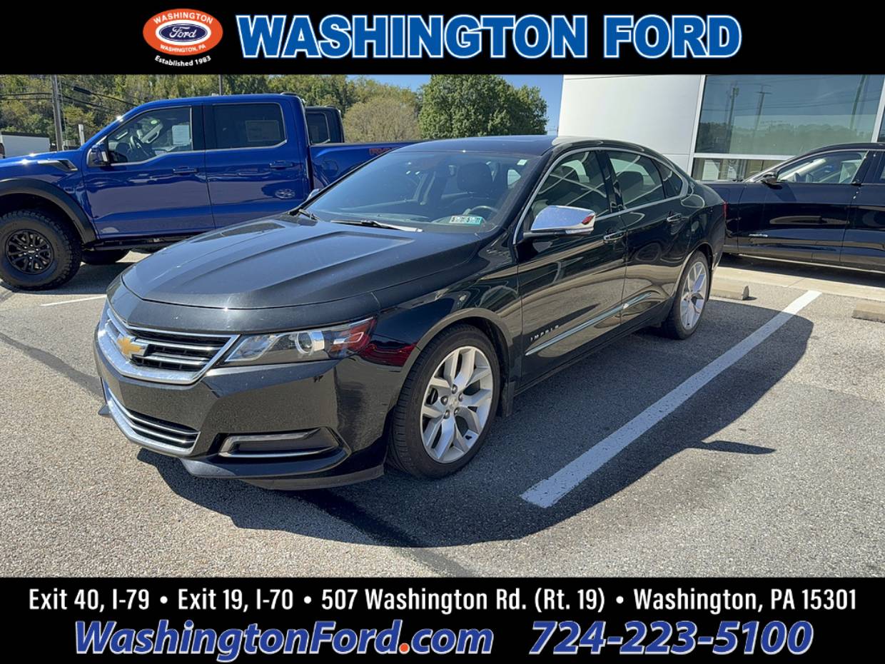 2015 Chevrolet Impala 2LZ