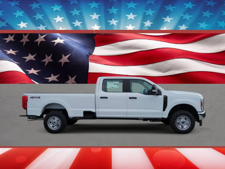 2027 Ford Super Duty F-350 SRW XL