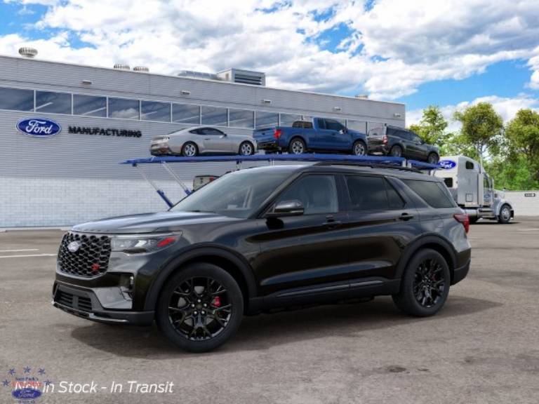 2027 Ford Explorer ST