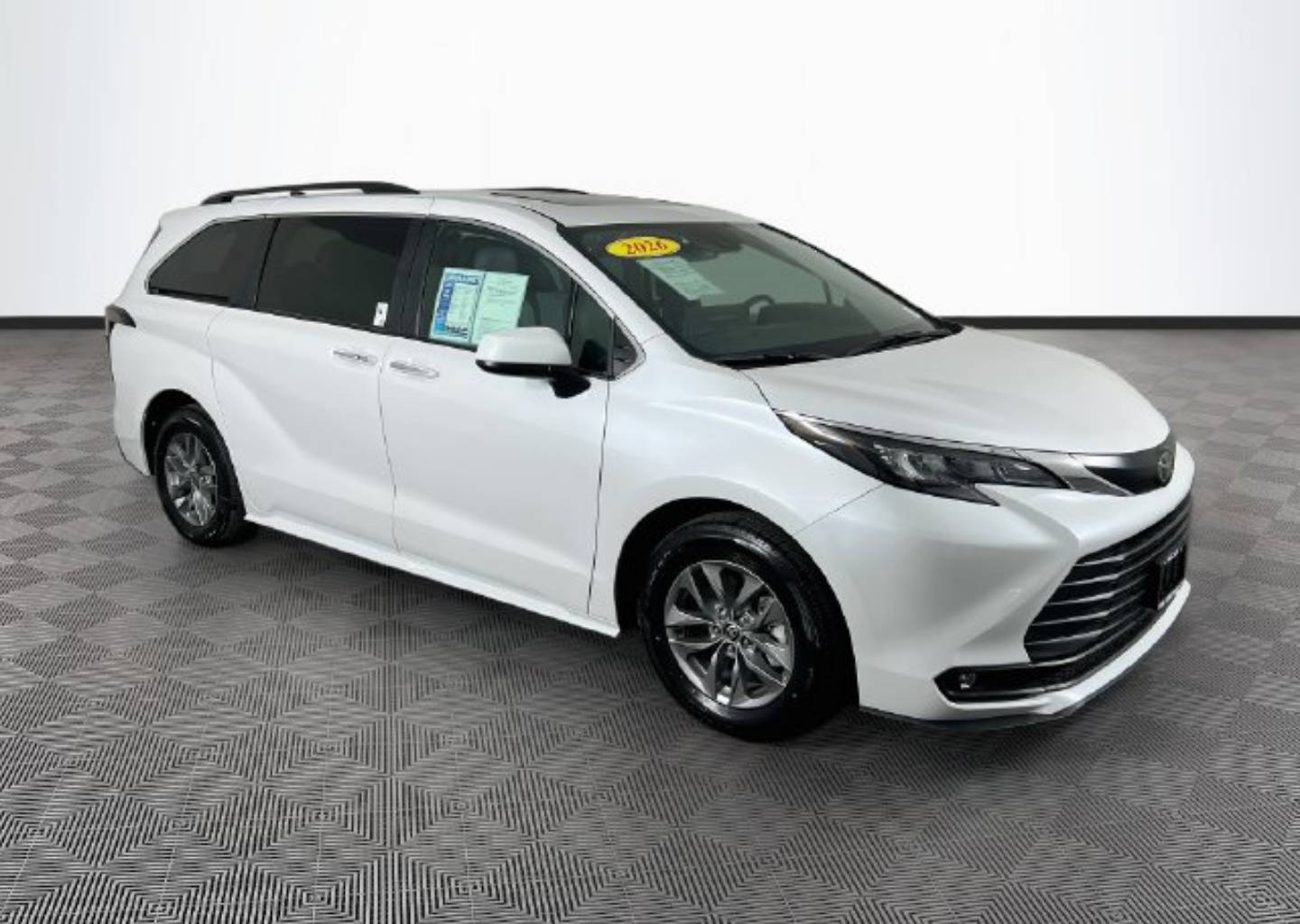 2026 Toyota Sienna