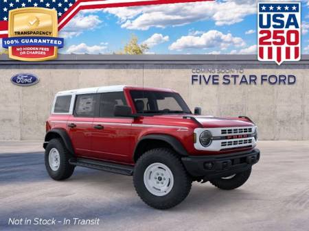 2026 Ford Bronco Heritage Edition