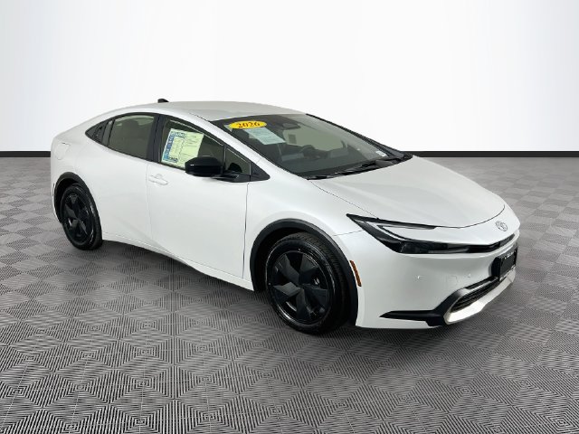 2026 Toyota Prius Plug-In Hybrid