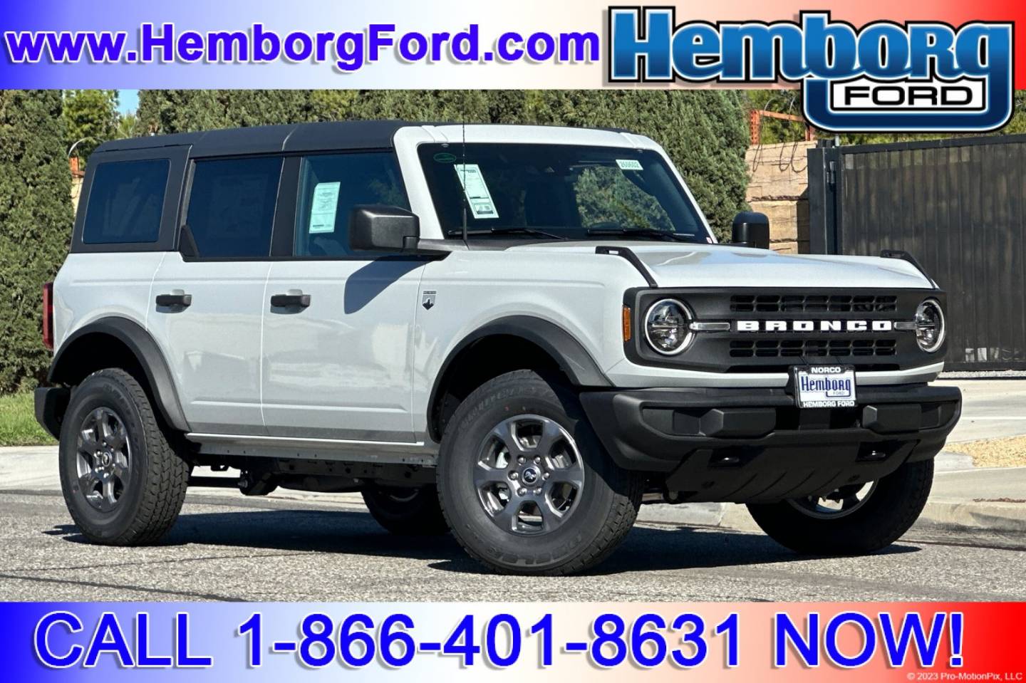 2026 Ford Bronco 4-Door