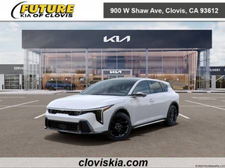 2026 Kia K4 GT-Line Turbo