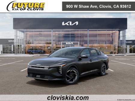 2026 Kia K4 EX