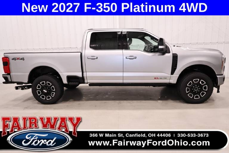 2027 Ford F-350SD Platinum