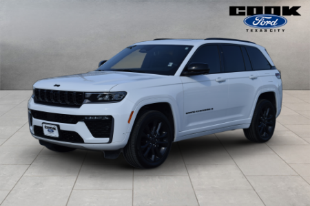 2026 Jeep Grand Cherokee Limited Reserve