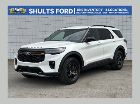 2027 Ford Explorer Tremor