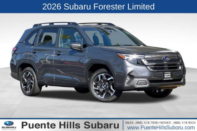 2026 Subaru Forester Limited