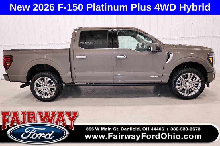 2026 Ford F-150 Platinum Plus