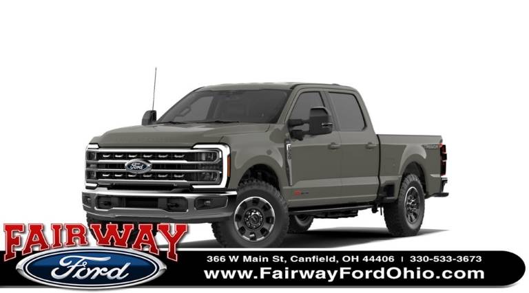 2027 Ford F-350SD LARIAT Tremor