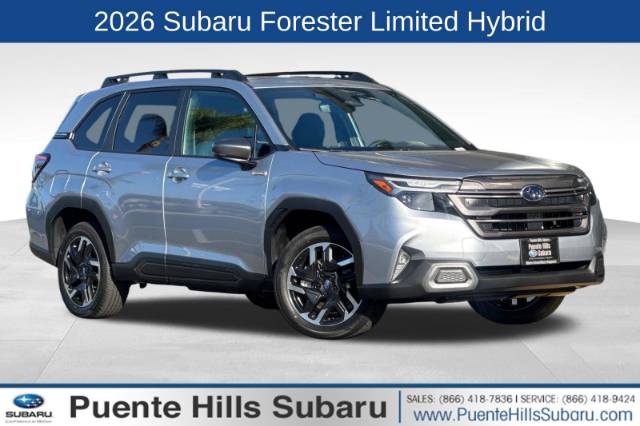 2026 Subaru Forester Limited Hybrid
