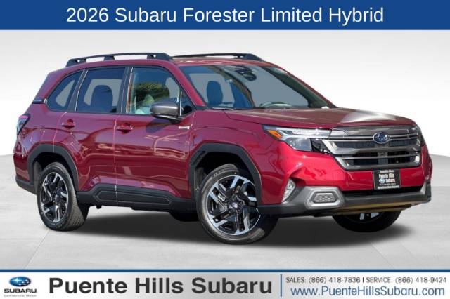 2026 Subaru Forester Limited Hybrid