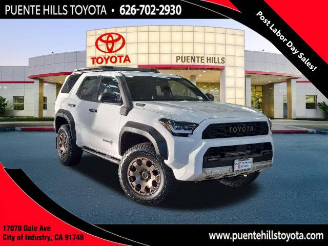 2026 Toyota 4Runner I-Force MAX Hybrid Trailhunter