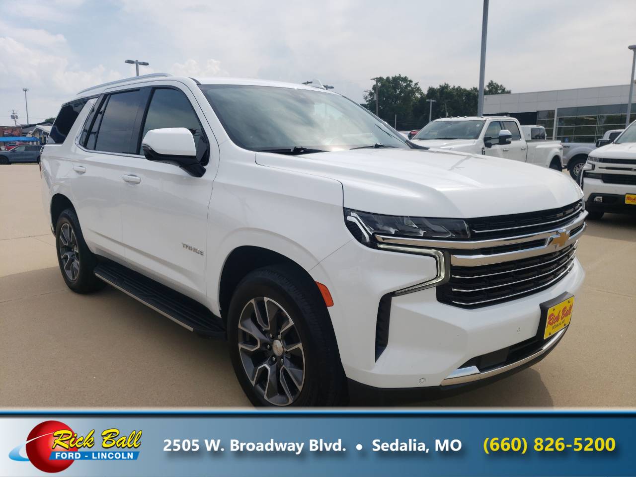 2022 Chevrolet Tahoe