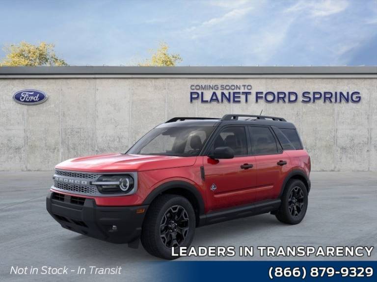 2027 Ford Bronco Sport Outer Banks 4X4